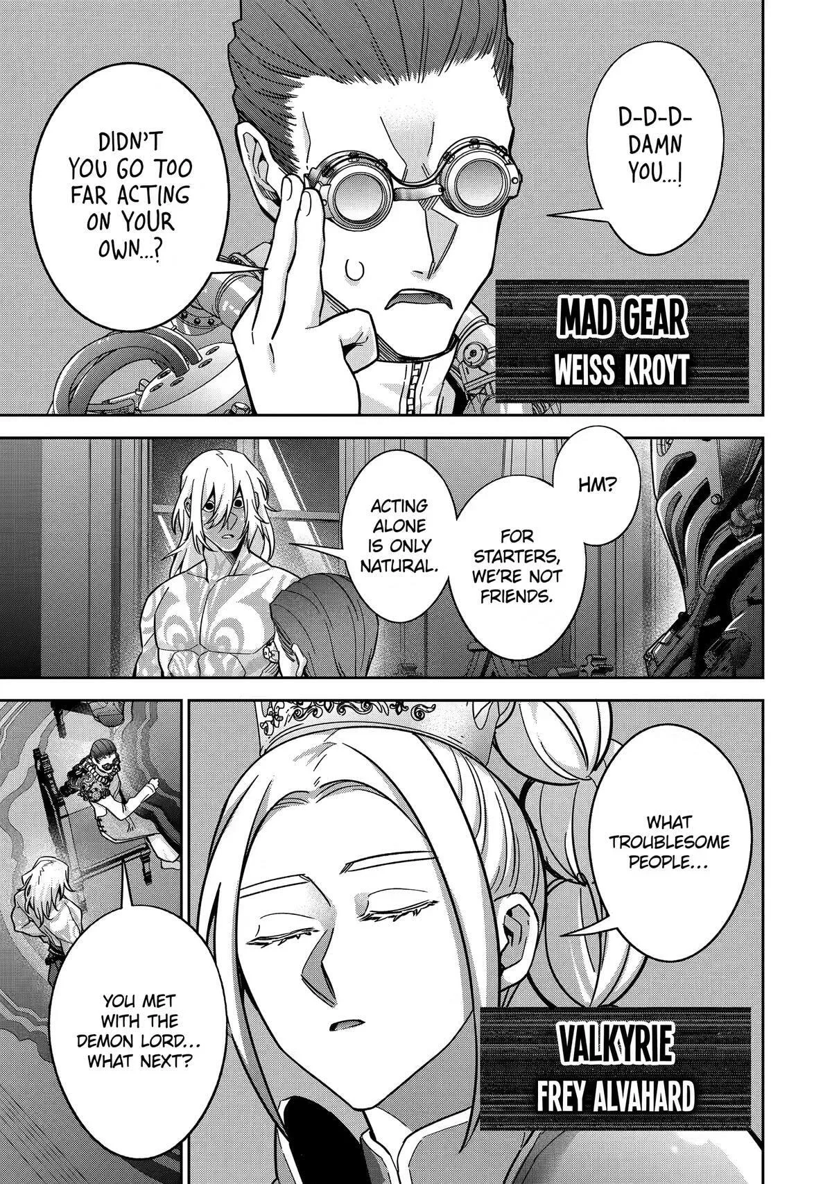 The Executed Sage Who Was Reincarnated as a Lich and Started an All-Out War, chapter 62, page 4