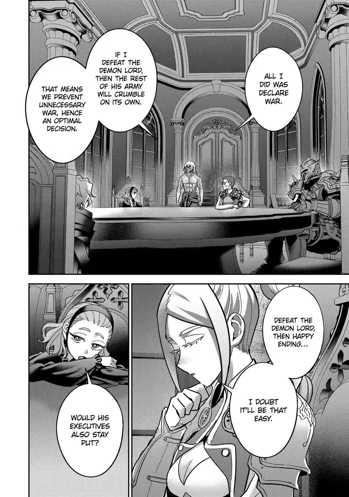 The Executed Sage Who Was Reincarnated as a Lich and Started an All-Out War, chapter 62, page 5