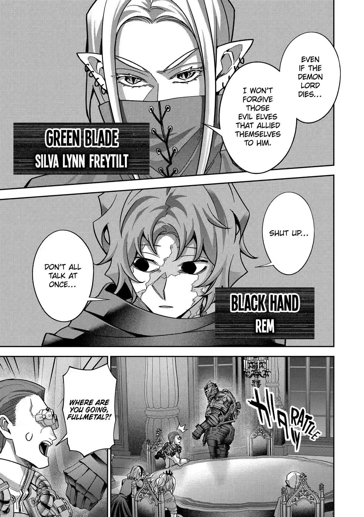 The Executed Sage Who Was Reincarnated as a Lich and Started an All-Out War, chapter 62, page 6