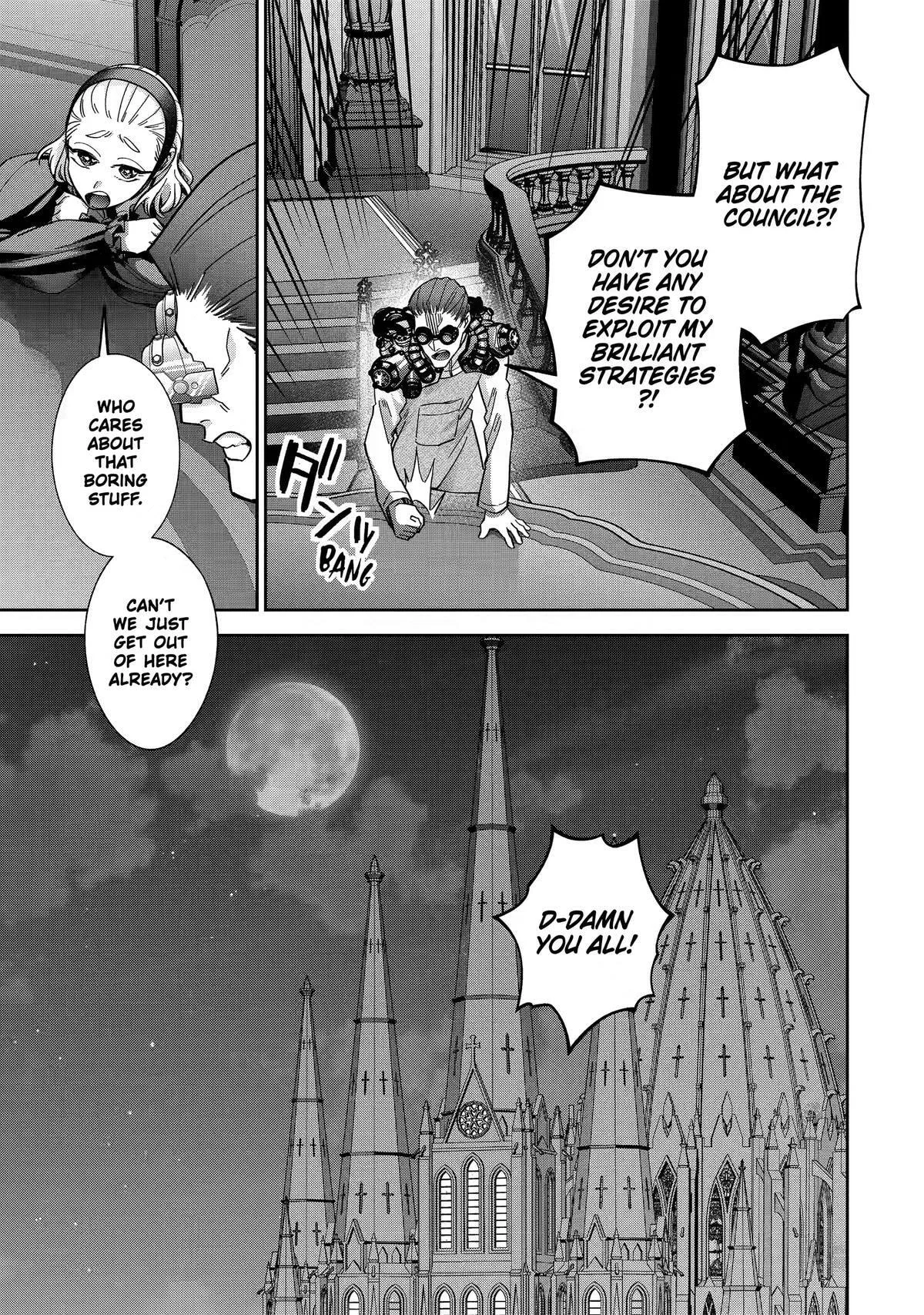 The Executed Sage Who Was Reincarnated as a Lich and Started an All-Out War, chapter 62, page 8