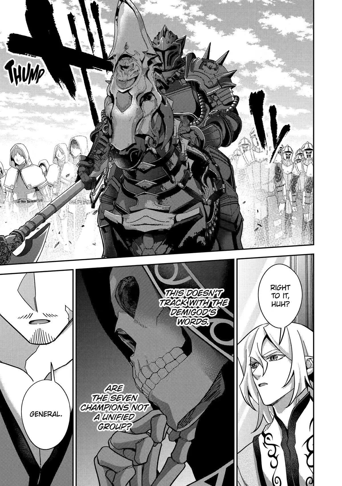 The Executed Sage Who Was Reincarnated as a Lich and Started an All-Out War, chapter 62, page 16