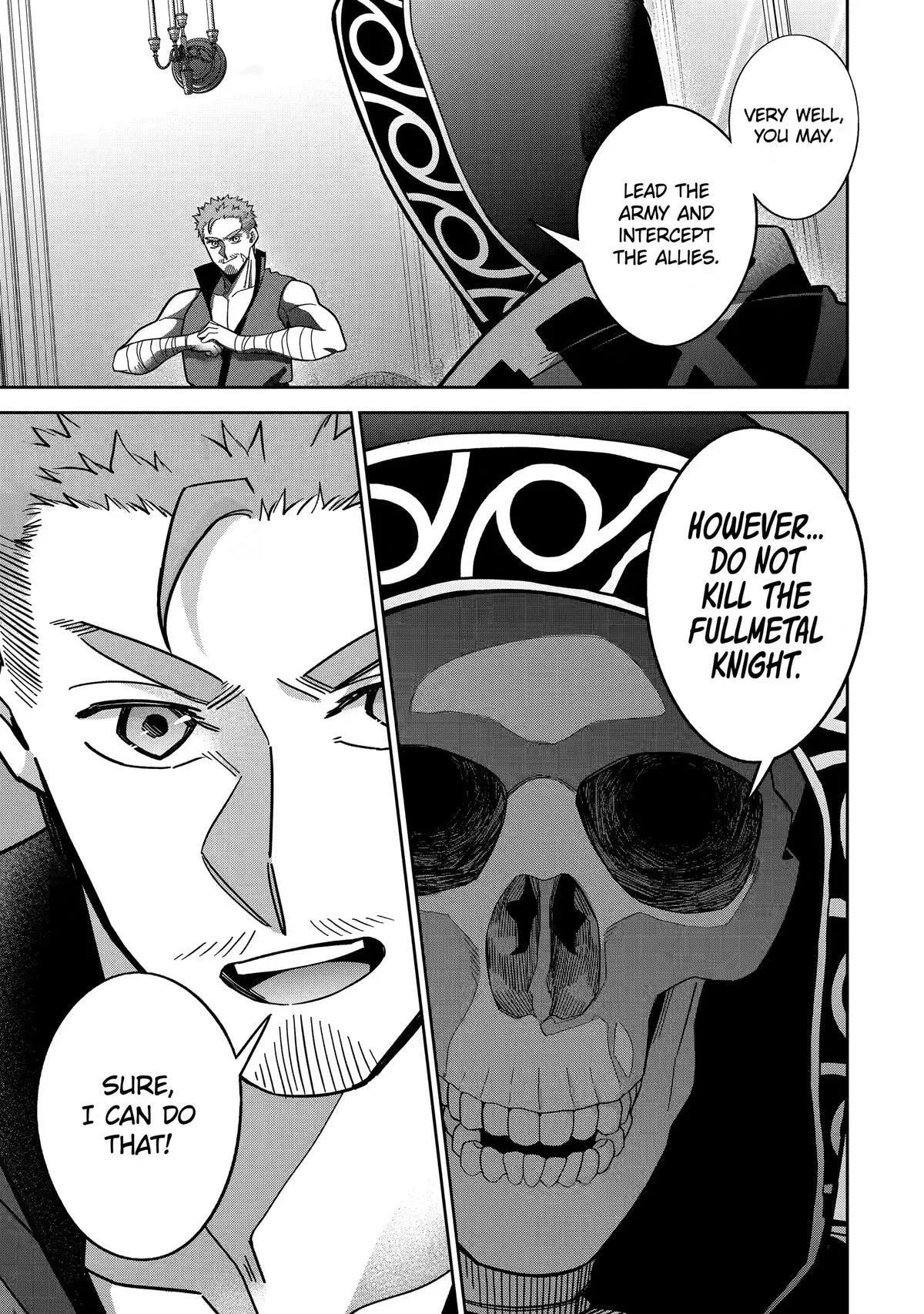 The Executed Sage Who Was Reincarnated as a Lich and Started an All-Out War, chapter 62, page 18