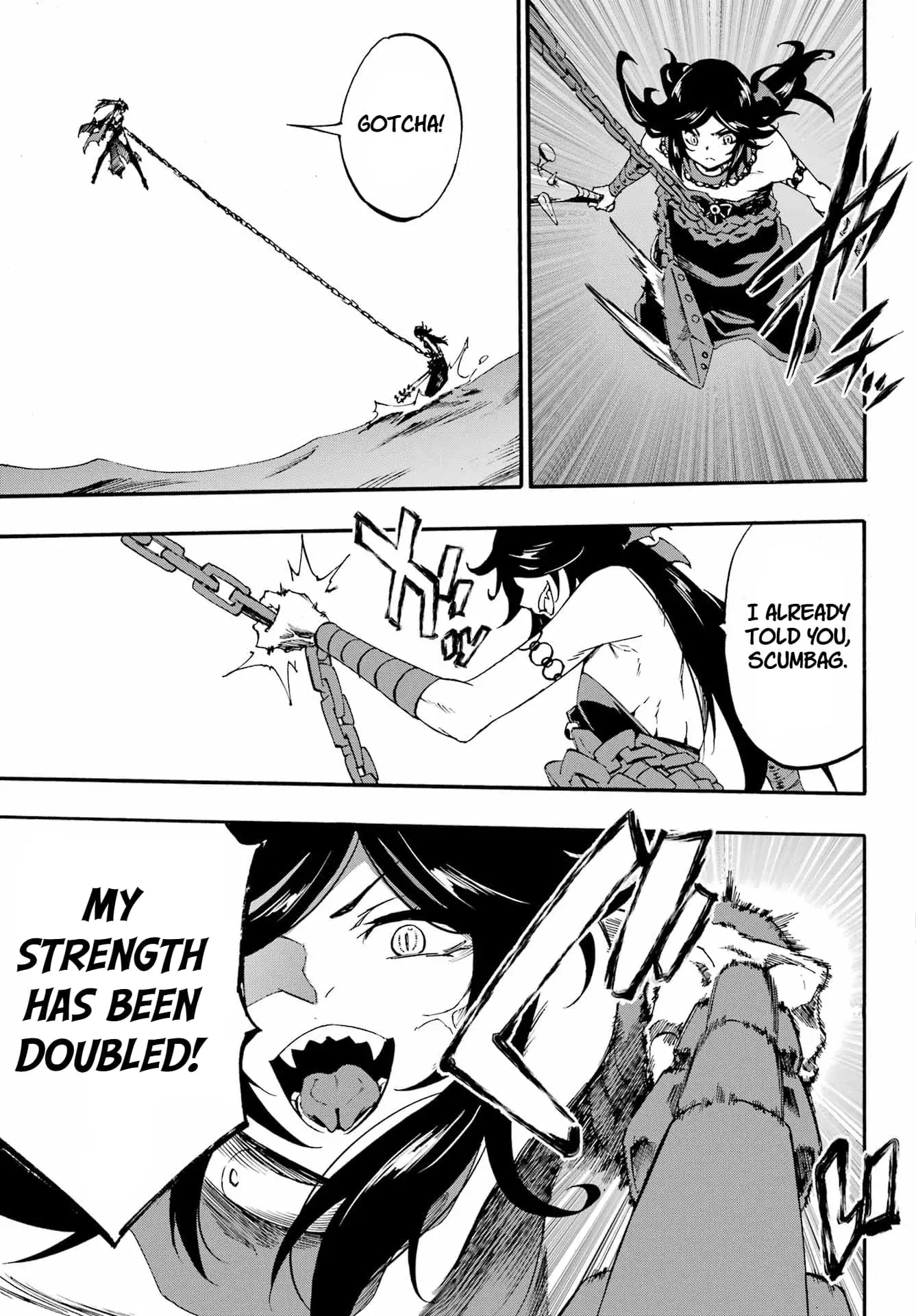 Gokusotsu Kraken, chapter 32, page 18