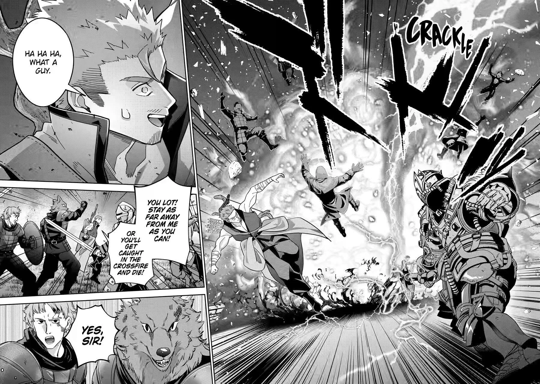 The Executed Sage Who Was Reincarnated as a Lich and Started an All-Out War, chapter 62, page 22