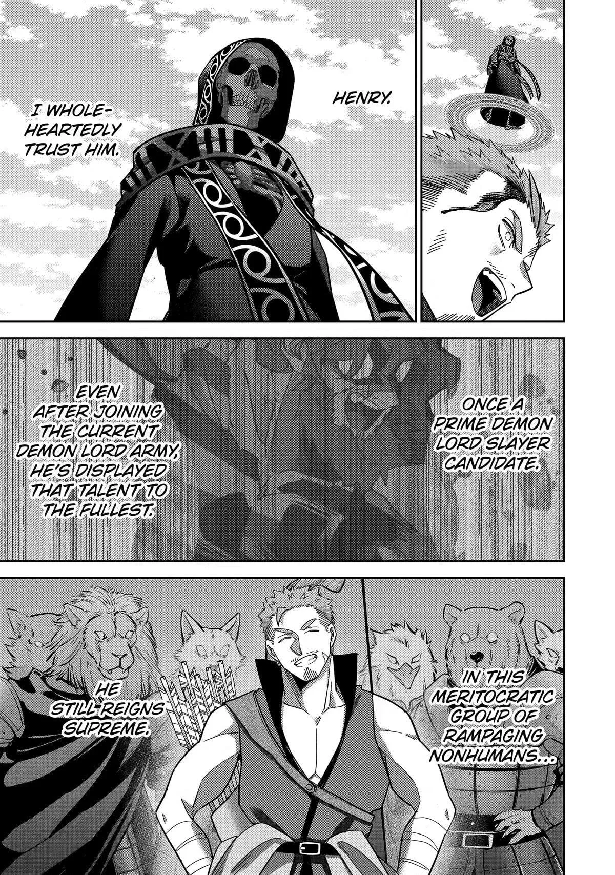 The Executed Sage Who Was Reincarnated as a Lich and Started an All-Out War, chapter 62, page 30