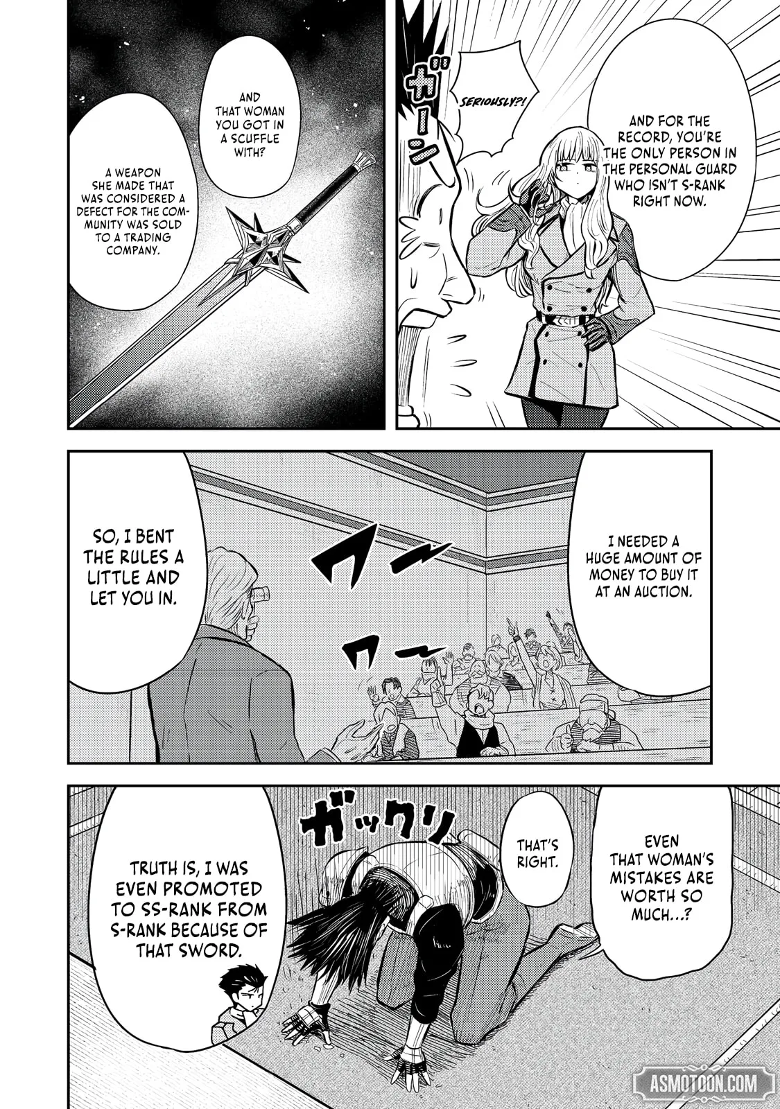 The Capital’s One-Man Army Golem Master—Unexpectedly Banished!?, chapter 12, page 6