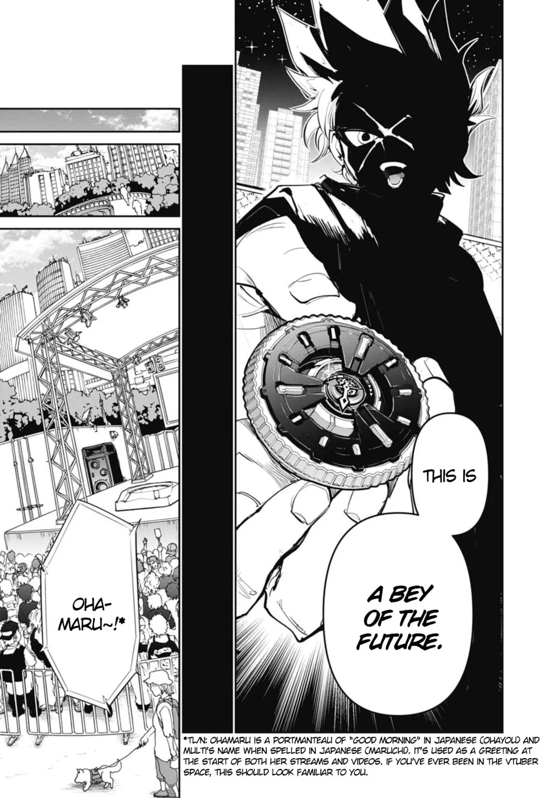 BEYBLADE X, chapter 28, page 3
