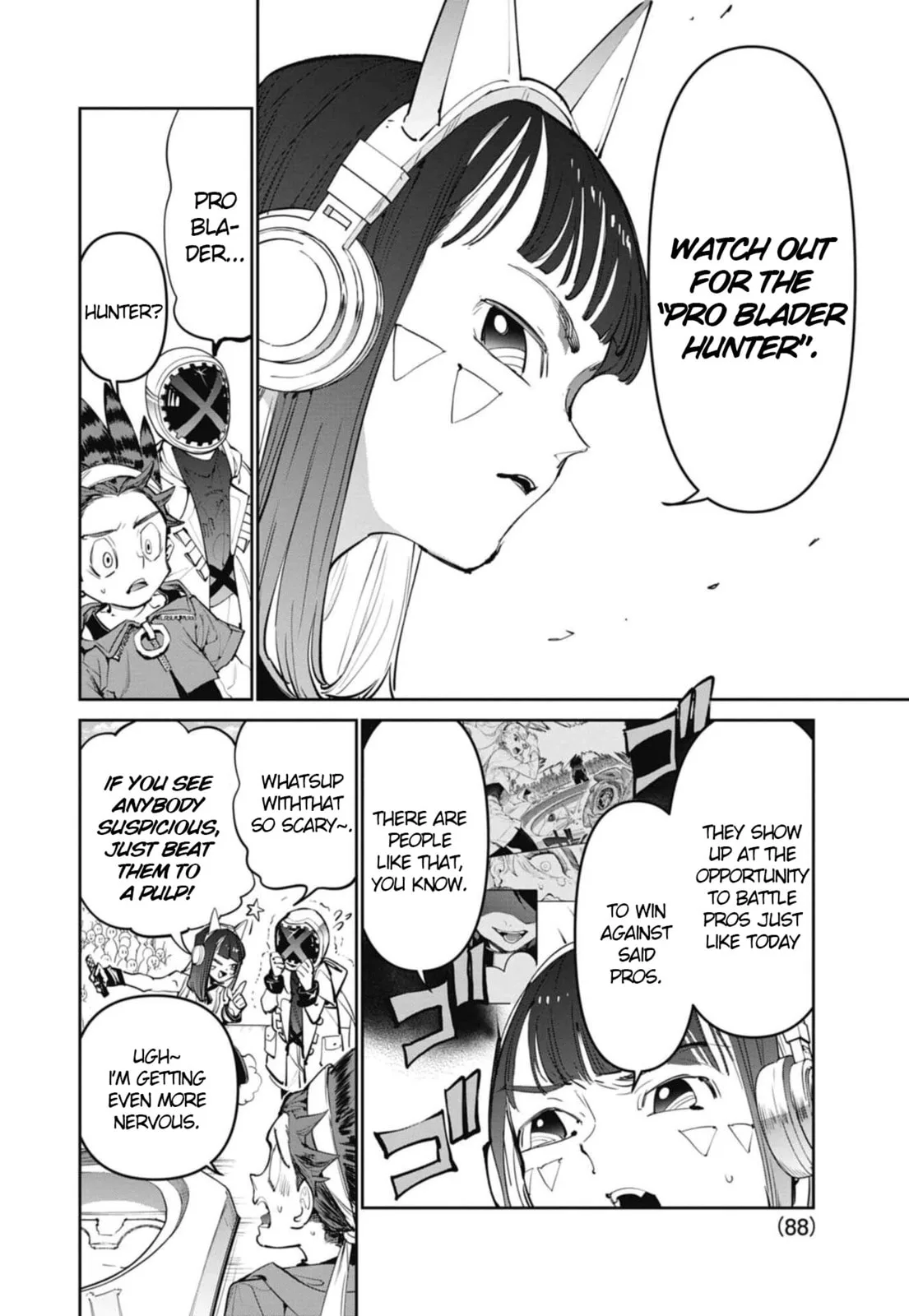 BEYBLADE X, chapter 28, page 6