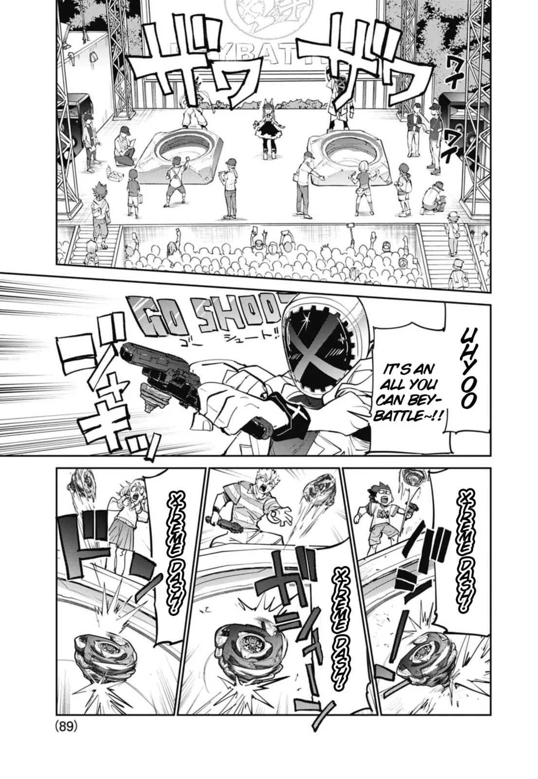 BEYBLADE X, chapter 28, page 7