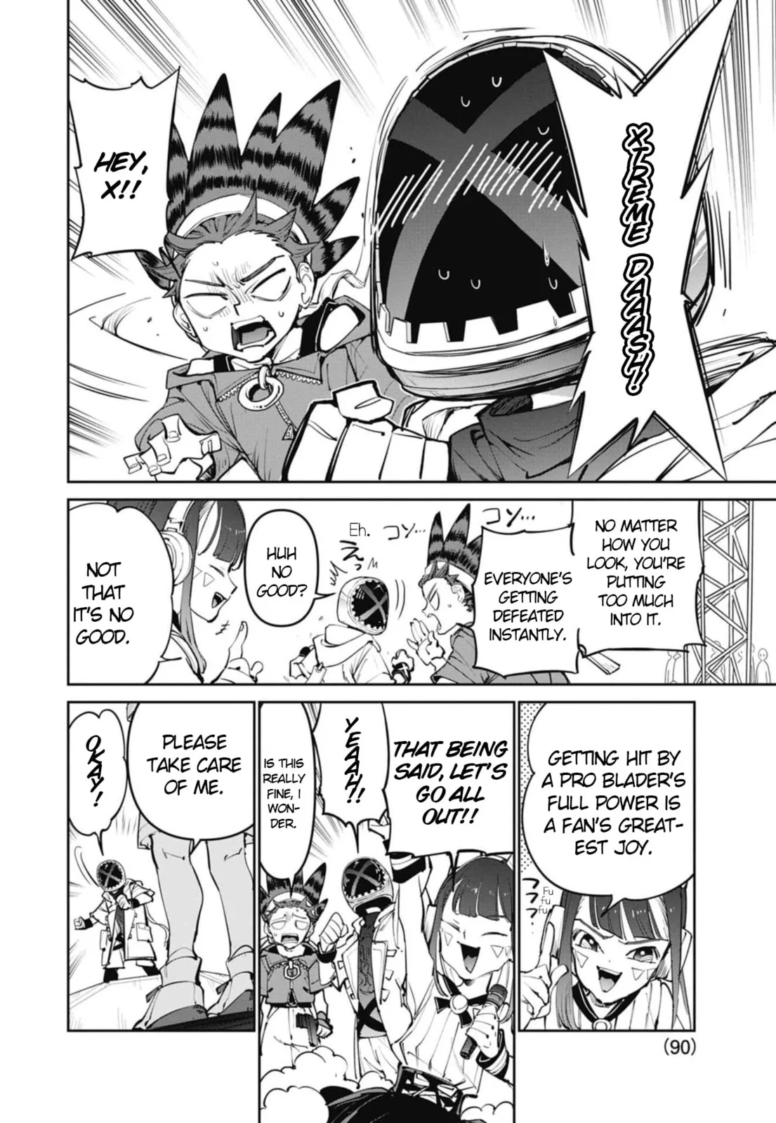 BEYBLADE X, chapter 28, page 8