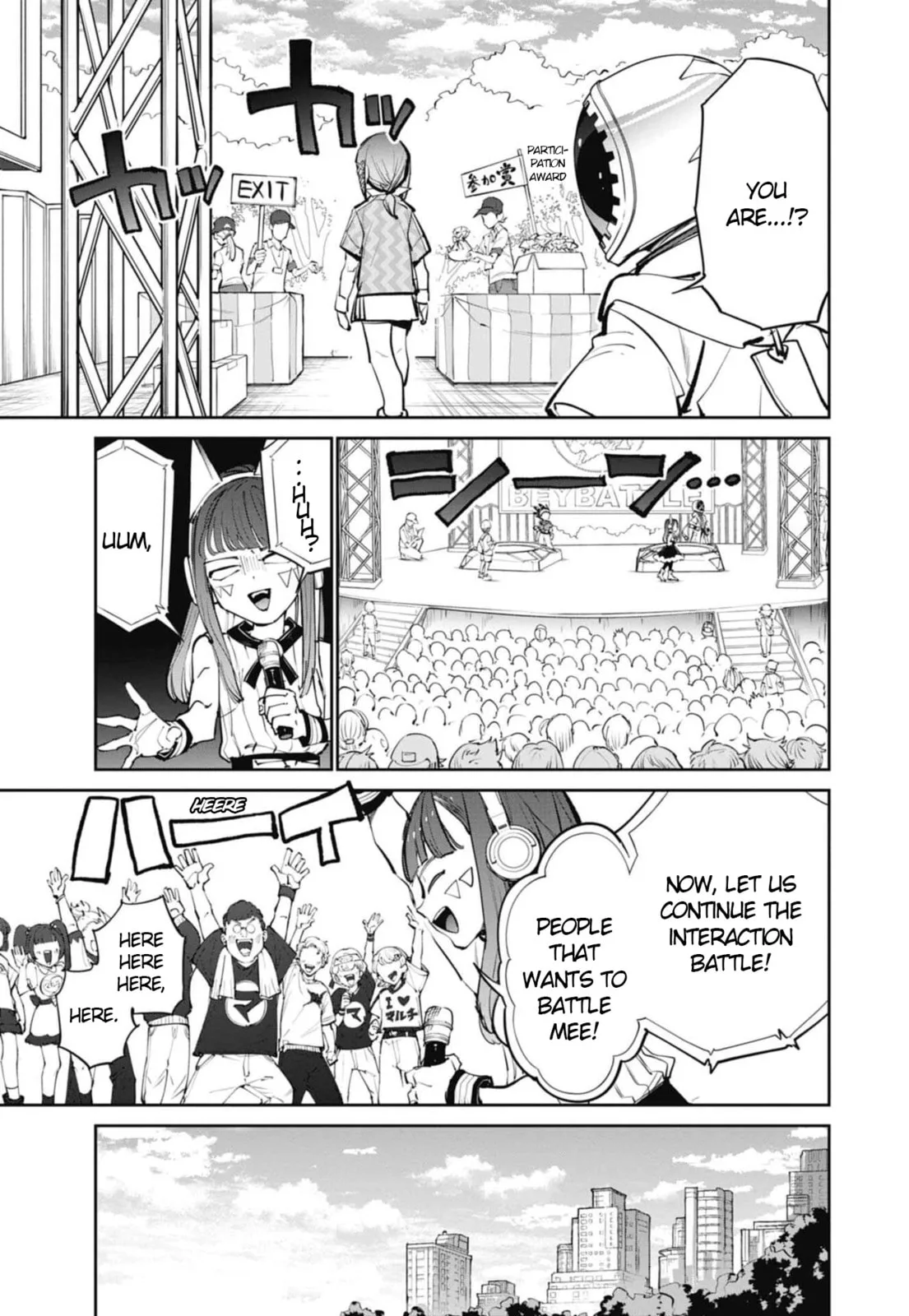BEYBLADE X, chapter 28, page 13