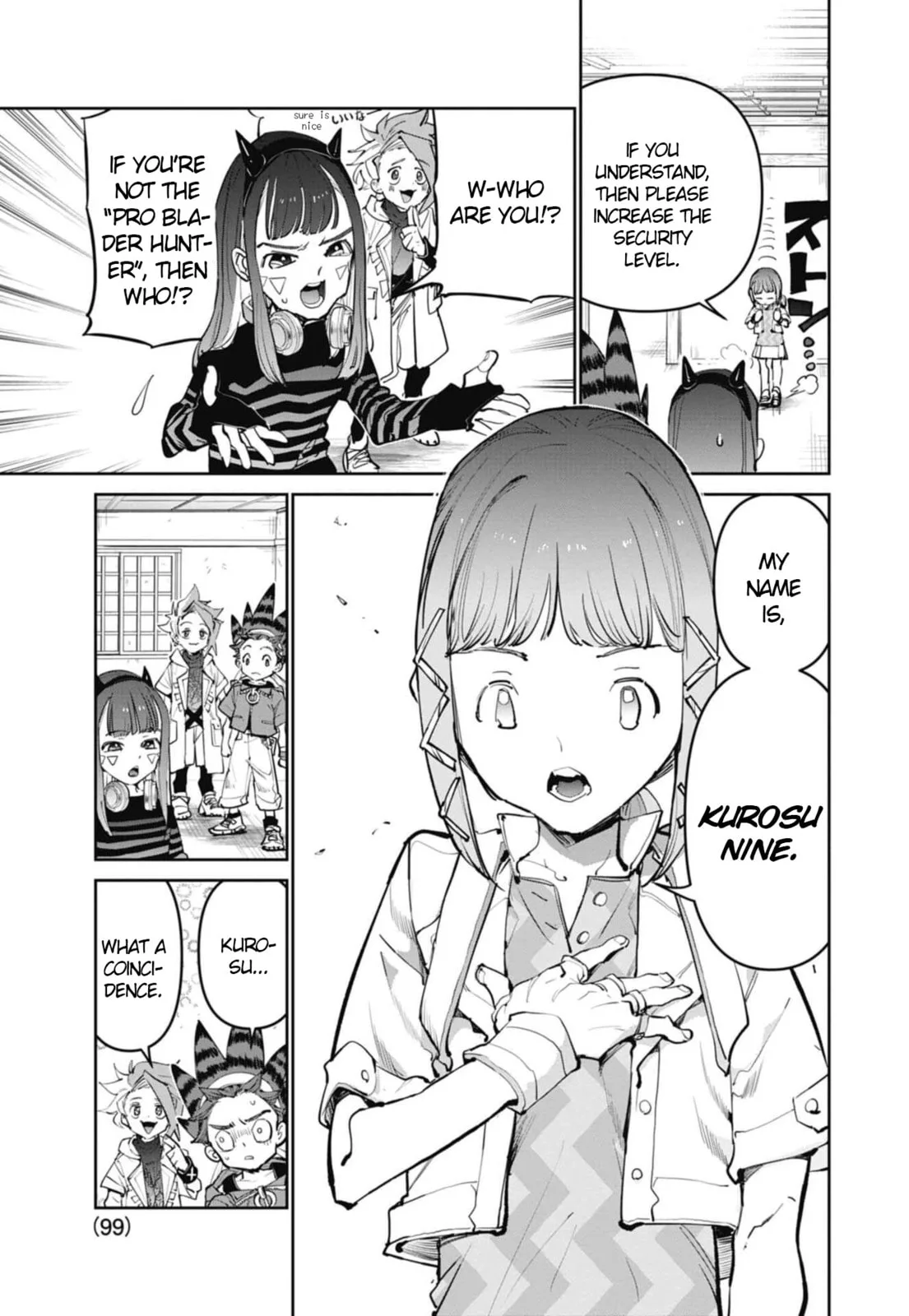 BEYBLADE X, chapter 28, page 17