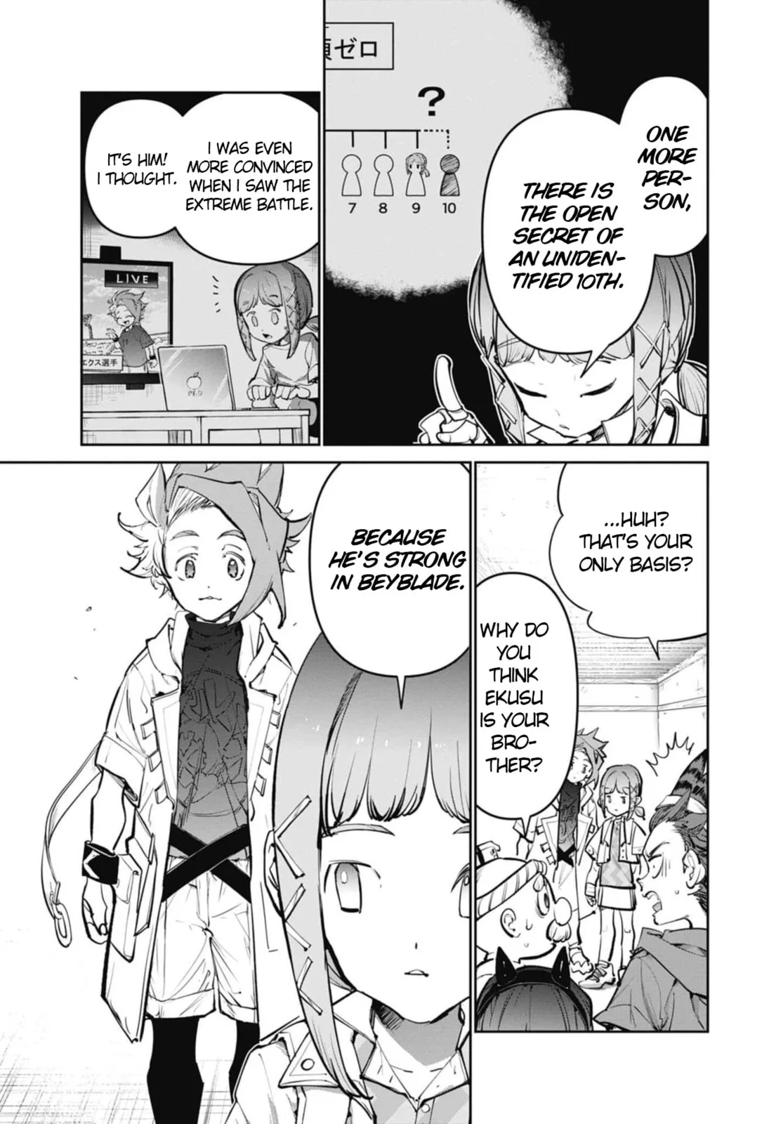 BEYBLADE X, chapter 28, page 21