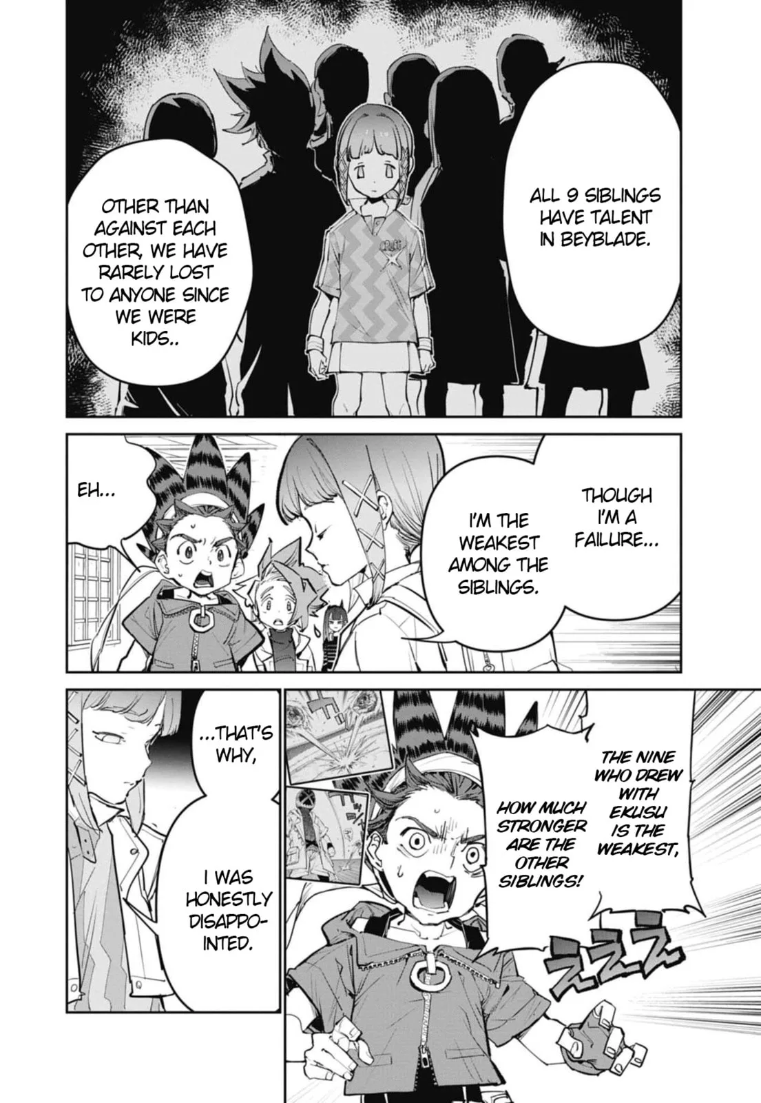 BEYBLADE X, chapter 28, page 22
