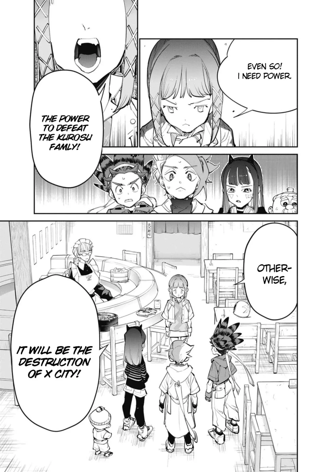 BEYBLADE X, chapter 28, page 23