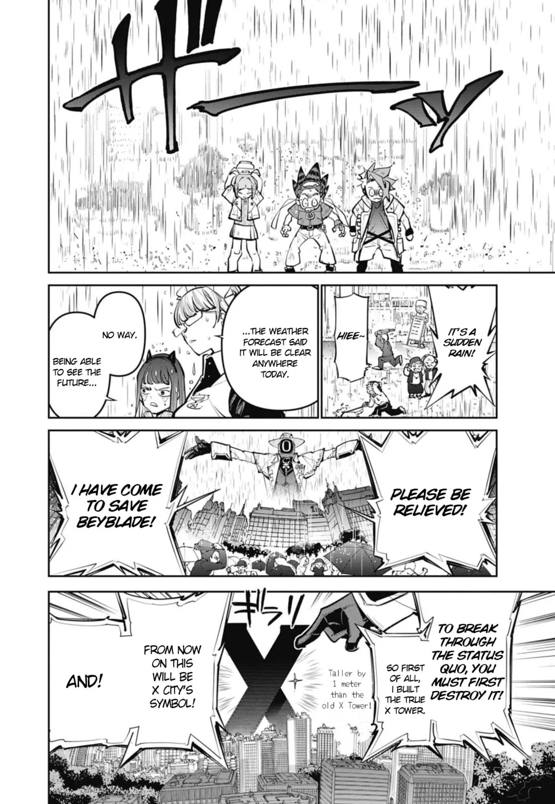 BEYBLADE X, chapter 28, page 29