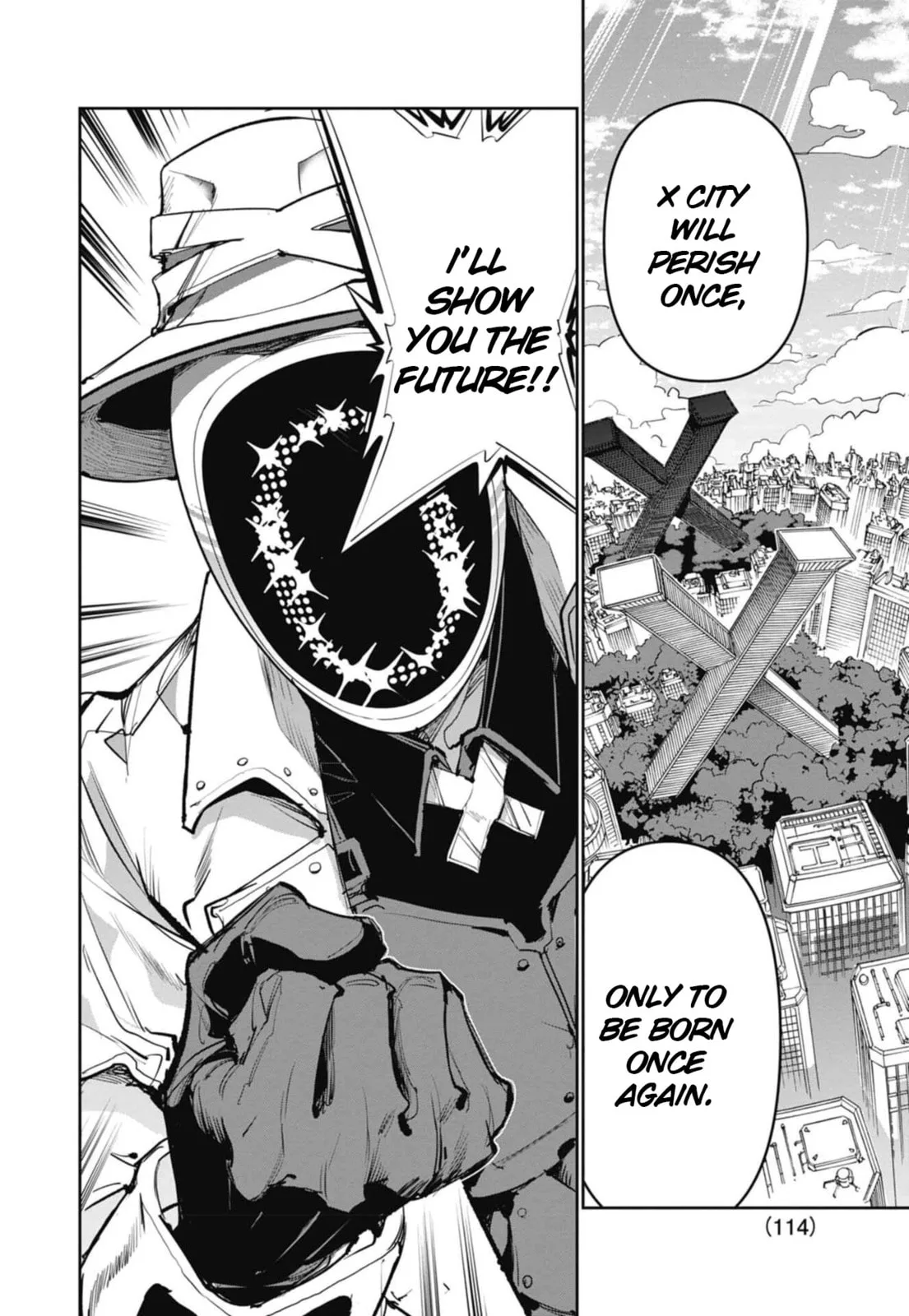 BEYBLADE X, chapter 28, page 31