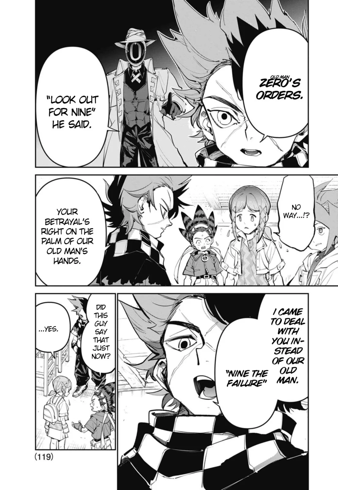 BEYBLADE X, chapter 28, page 36
