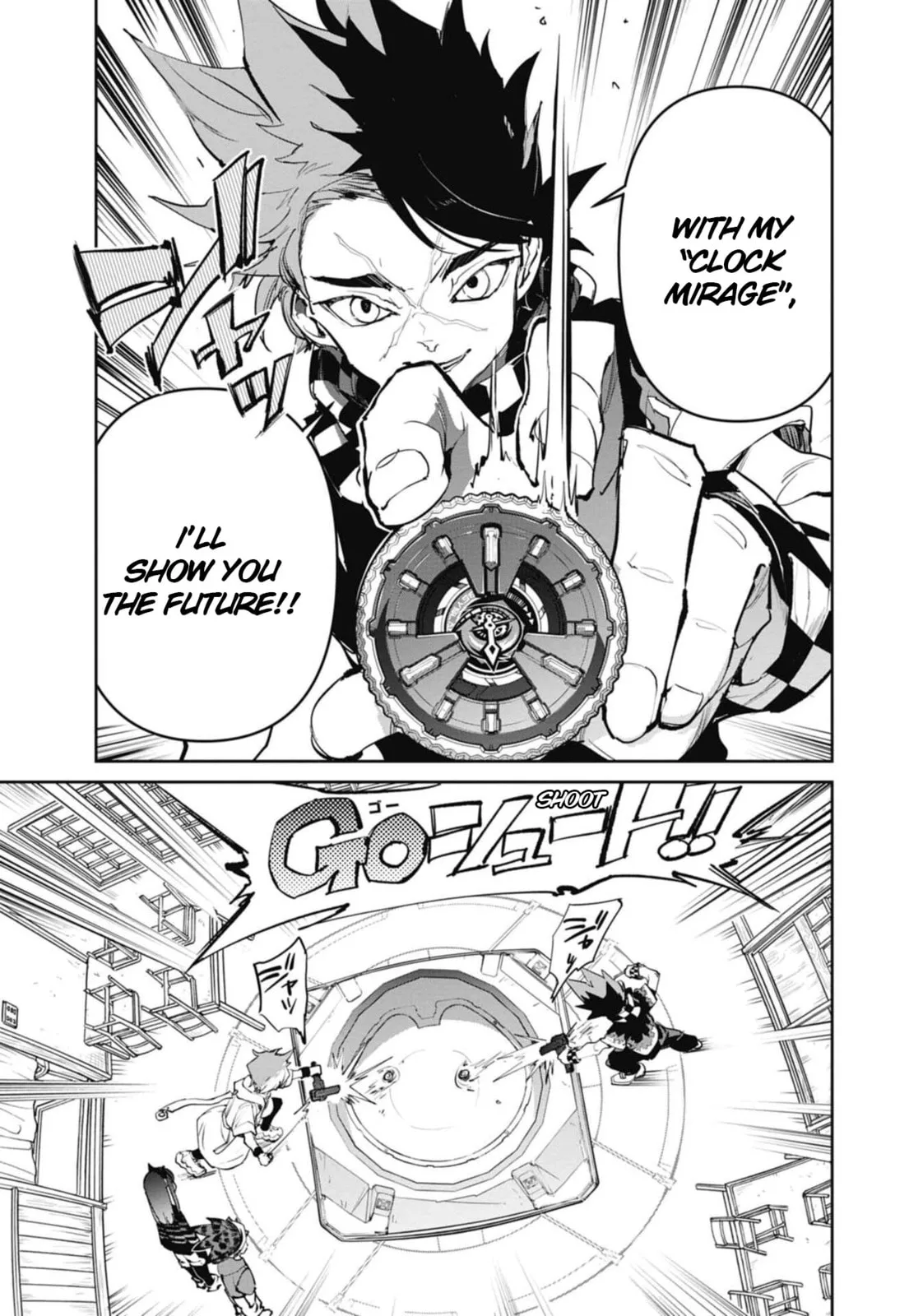 BEYBLADE X, chapter 28, page 40