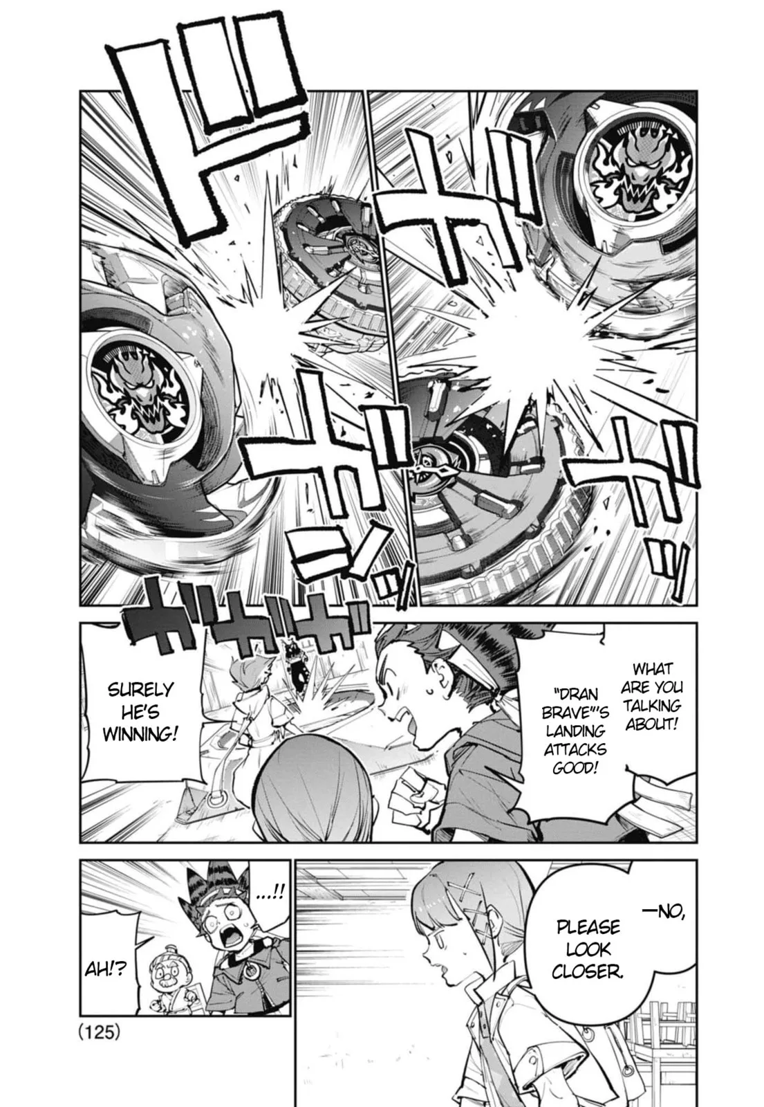 BEYBLADE X, chapter 28, page 42