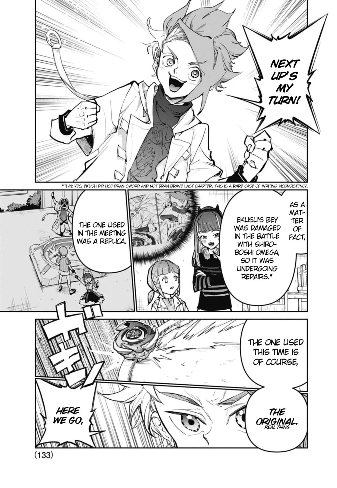 BEYBLADE X, chapter 28, page 50