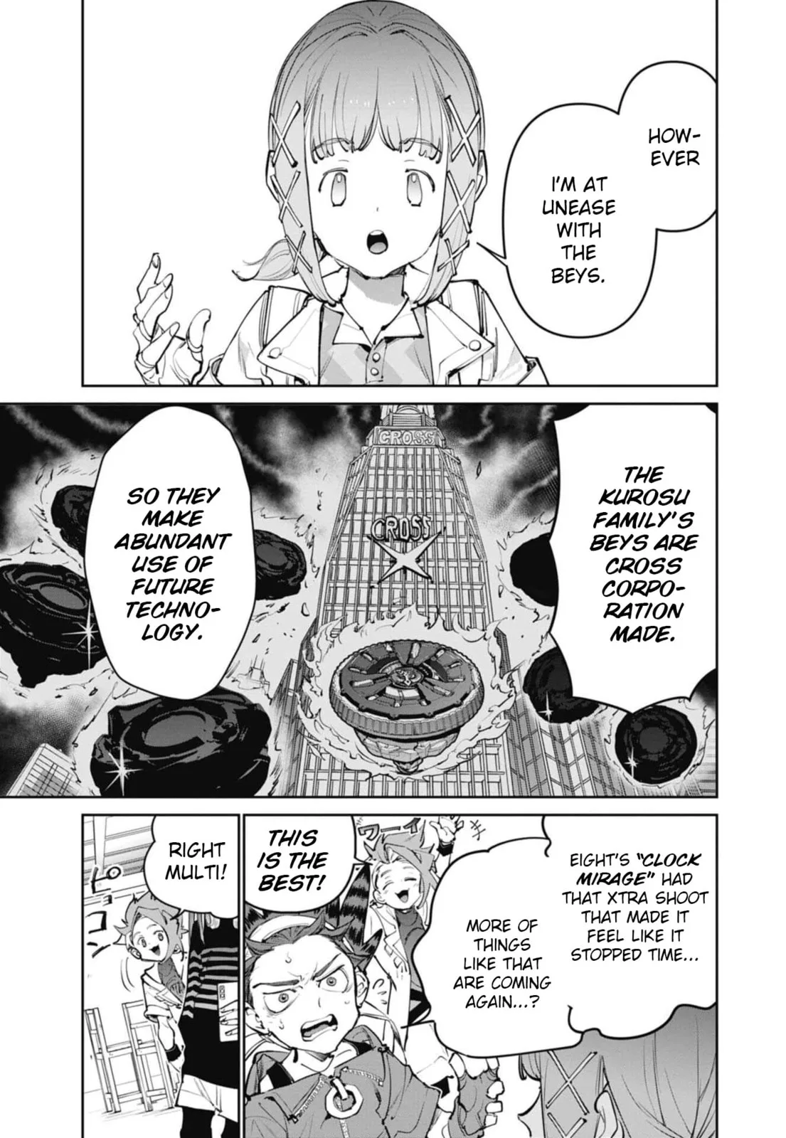 BEYBLADE X, chapter 29, page 5