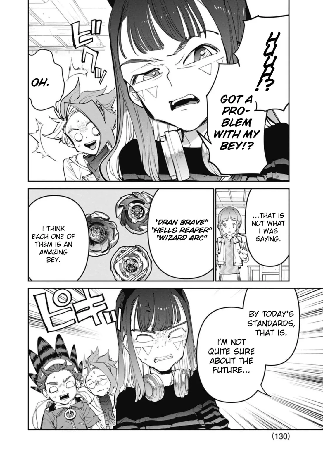 BEYBLADE X, chapter 29, page 6