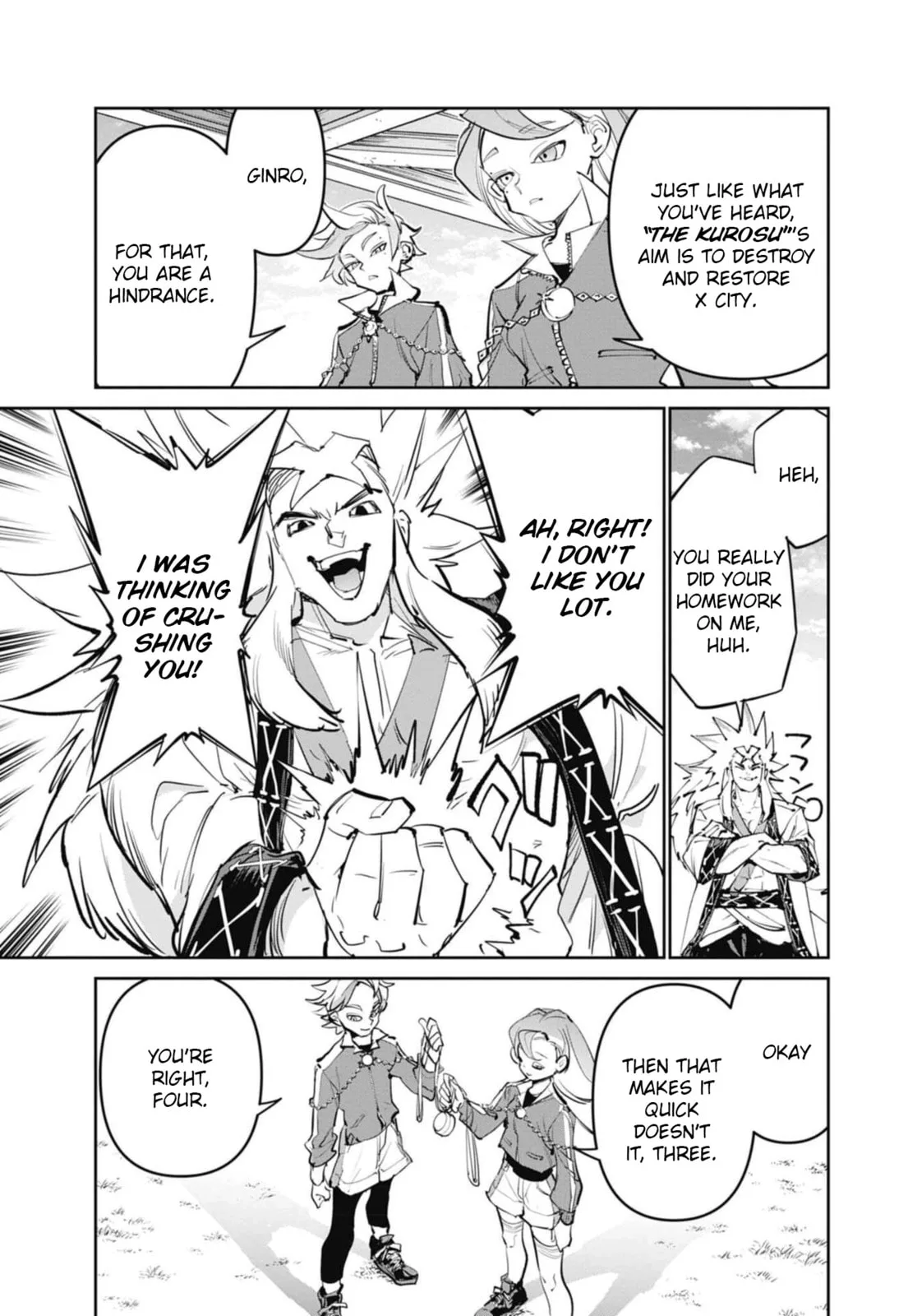 BEYBLADE X, chapter 29, page 13