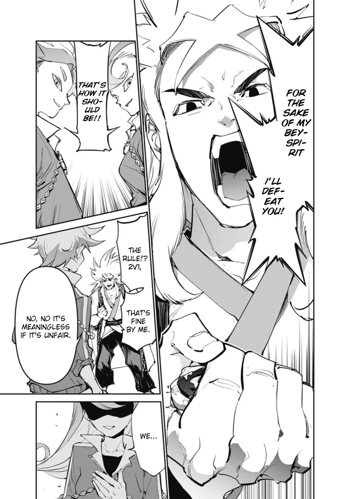 BEYBLADE X, chapter 29, page 15