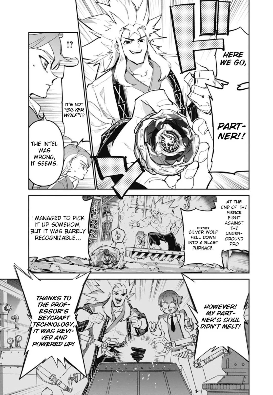 BEYBLADE X, chapter 29, page 17