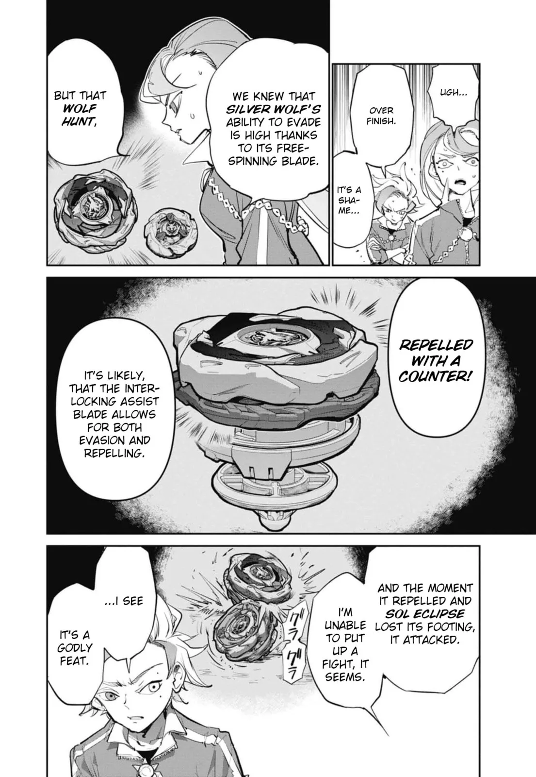 BEYBLADE X, chapter 29, page 22