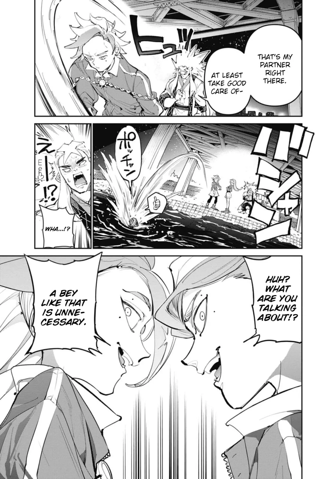 BEYBLADE X, chapter 29, page 30