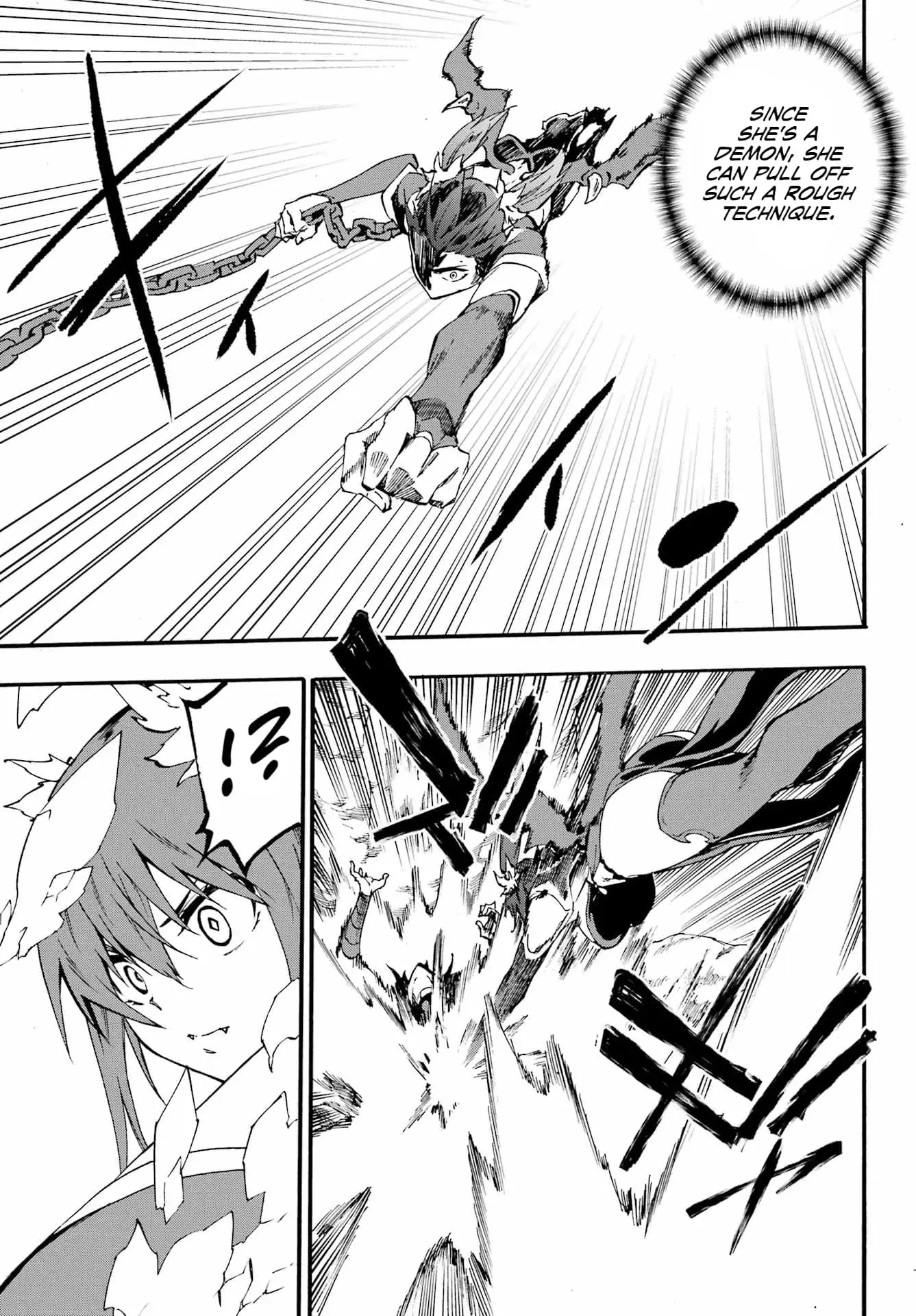 Gokusotsu Kraken, chapter 32, page 22