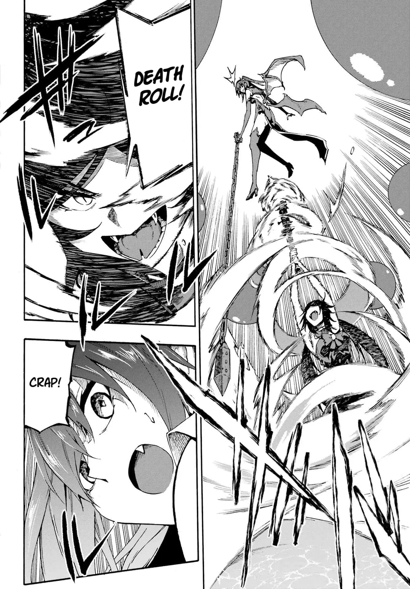Gokusotsu Kraken, chapter 33, page 4