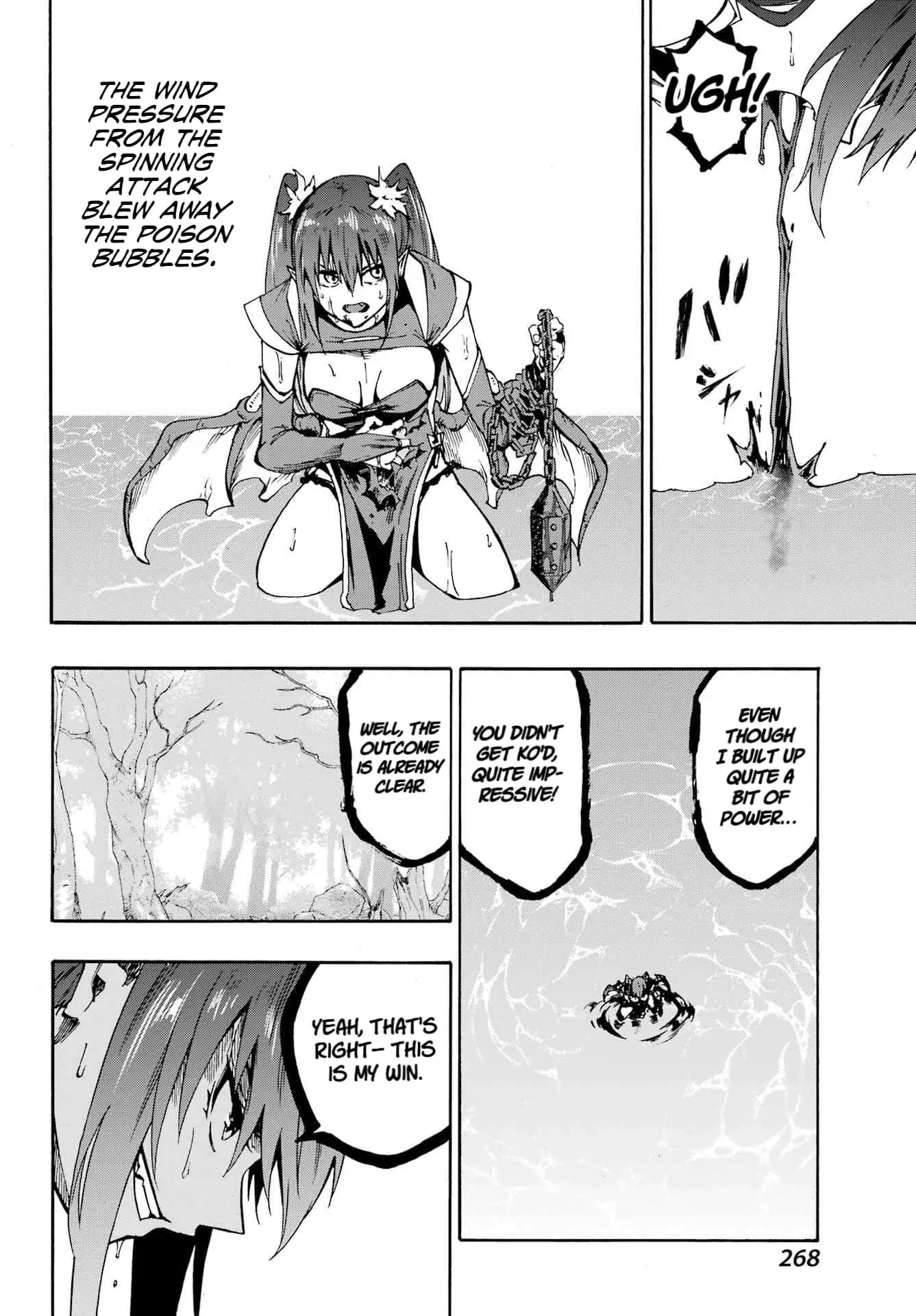 Gokusotsu Kraken, chapter 33, page 6