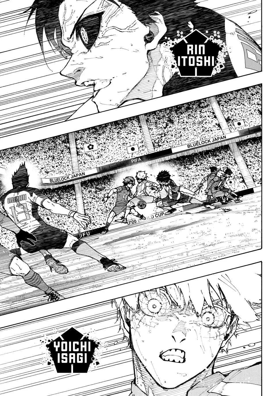 B Lock Manga, chapter 347, page 1