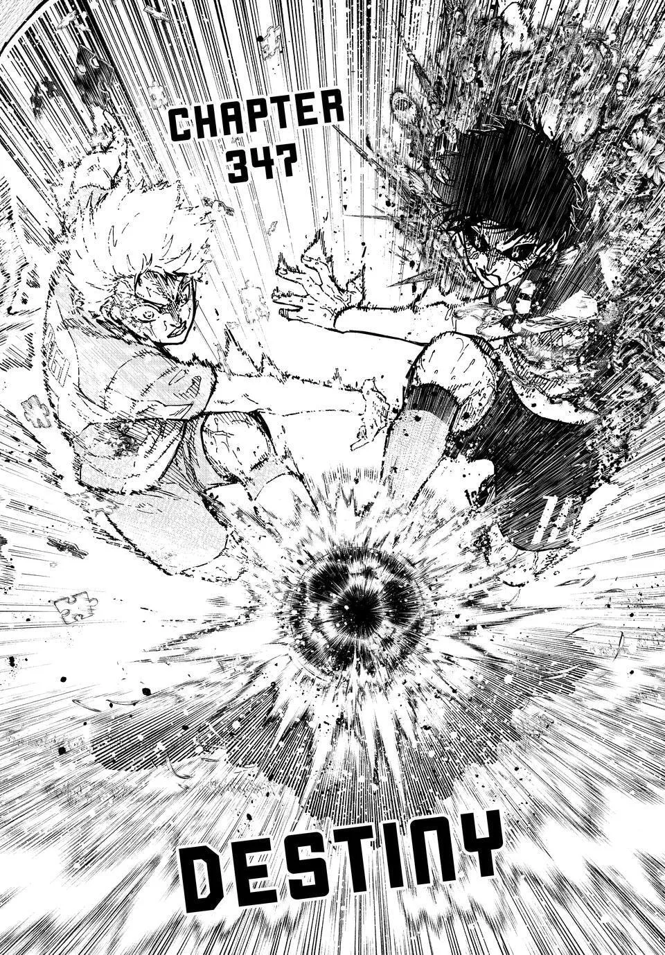 B Lock Manga, chapter 347, page 2