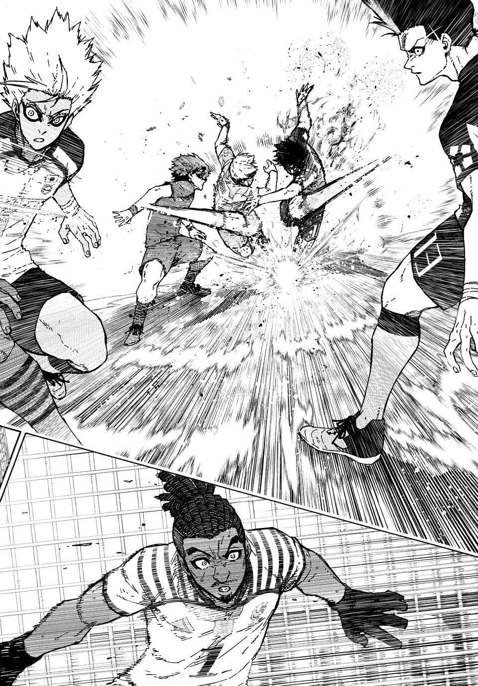 B Lock Manga, chapter 347, page 4