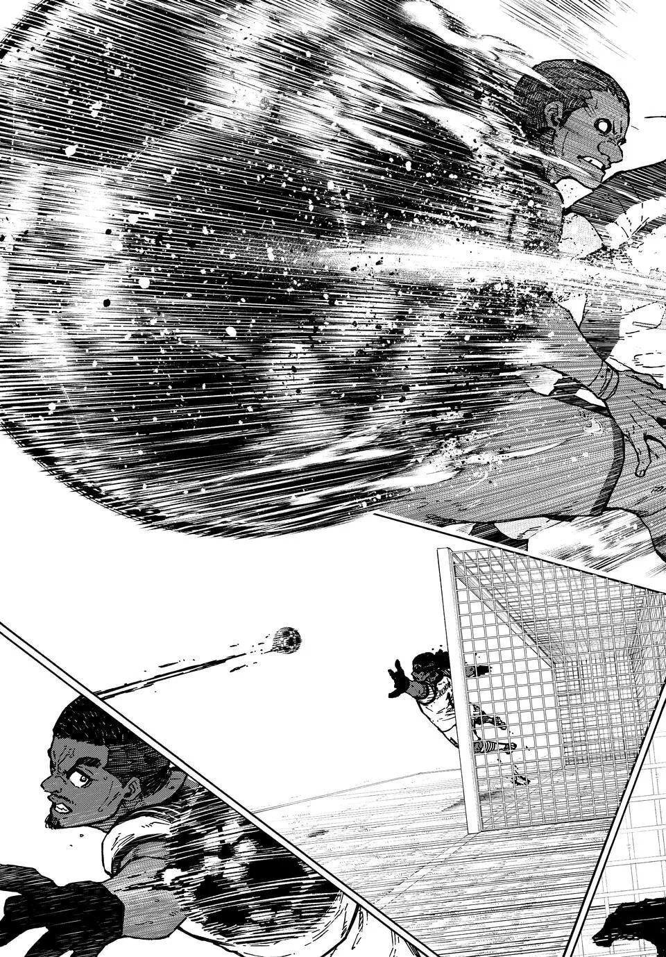B Lock Manga, chapter 347, page 5