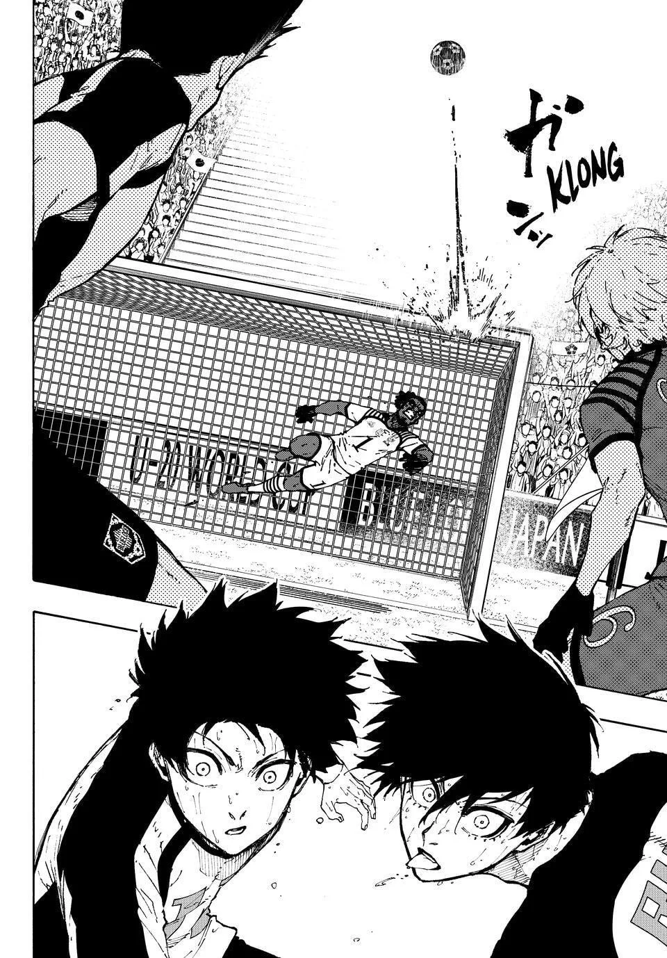 B Lock Manga, chapter 347, page 6