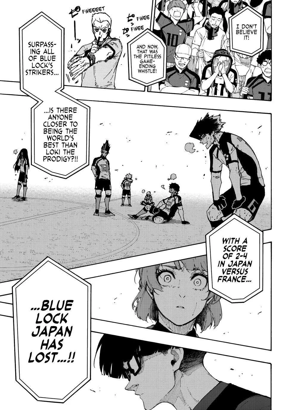 B Lock Manga, chapter 347, page 12