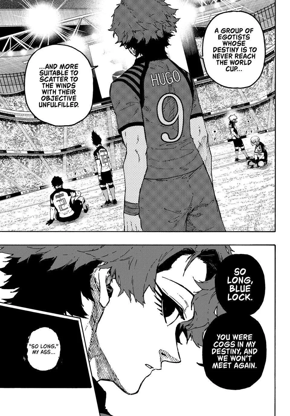 B Lock Manga, chapter 347, page 14