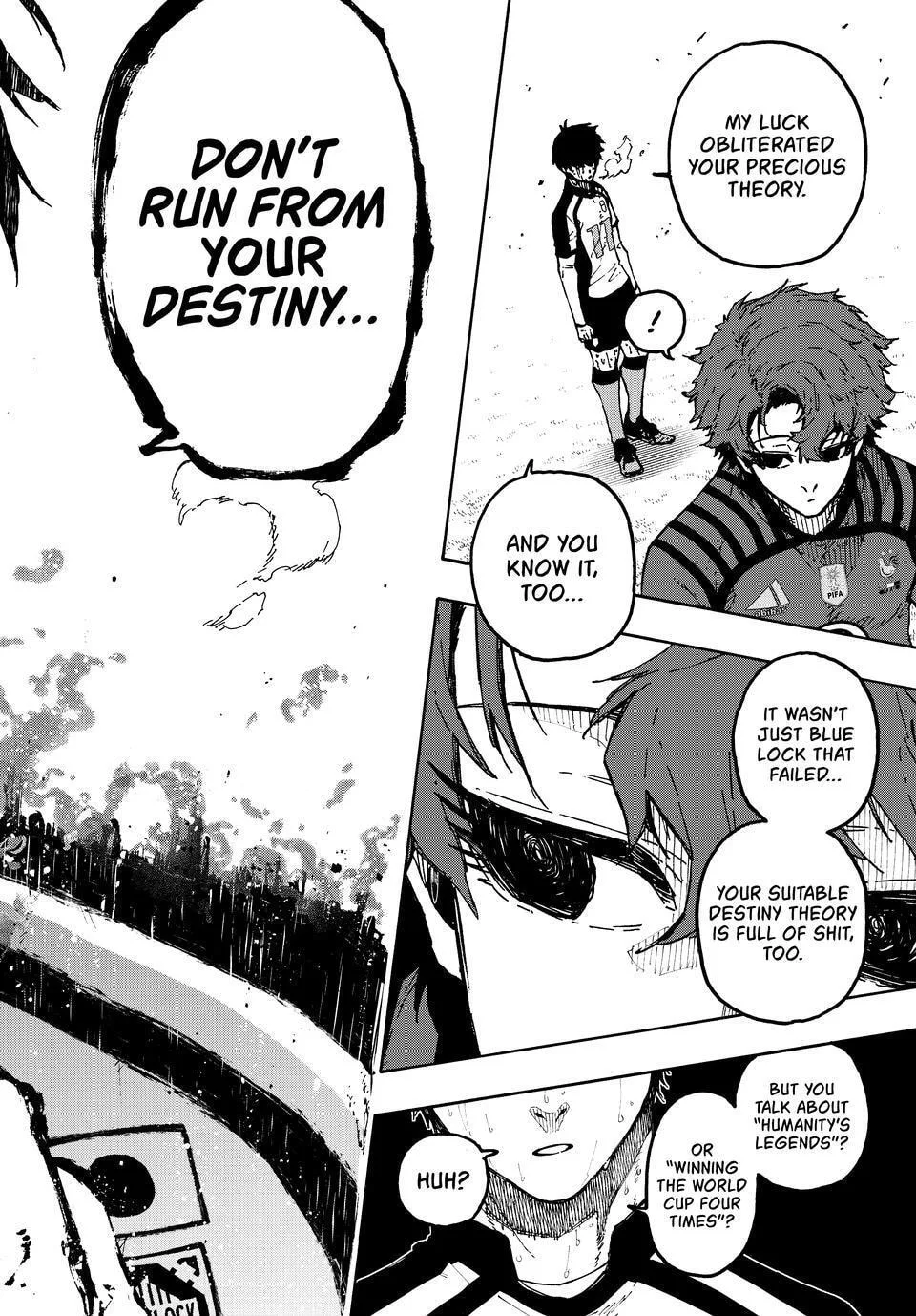 B Lock Manga, chapter 347, page 15