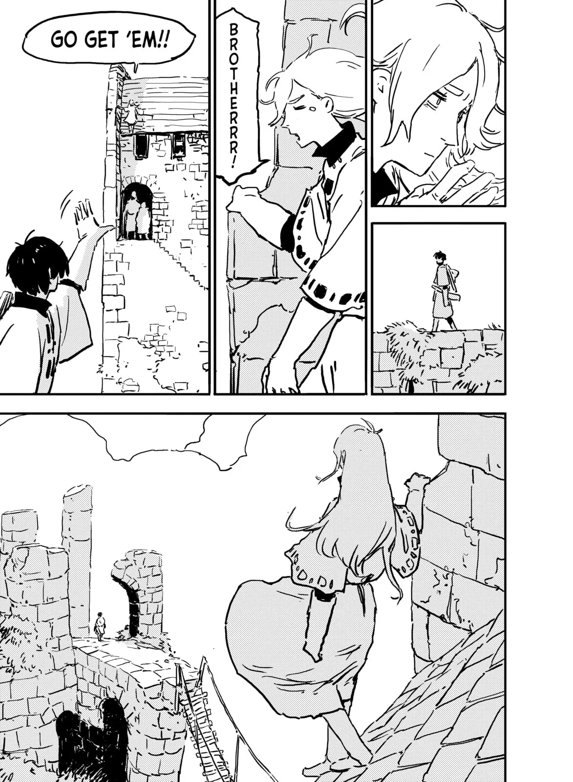 Tower Dungeon, chapter 1, page 17