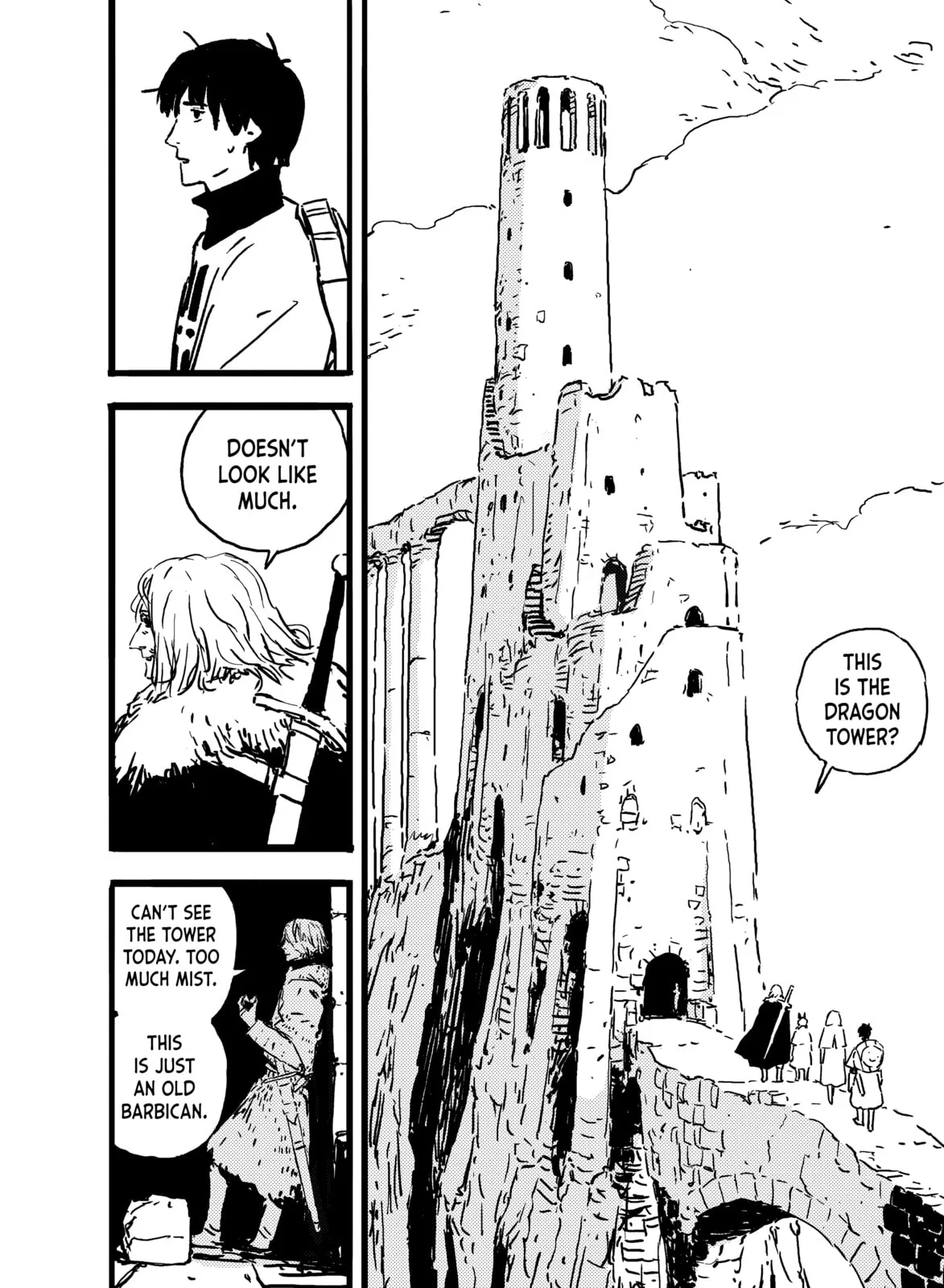 Tower Dungeon, chapter 1, page 22