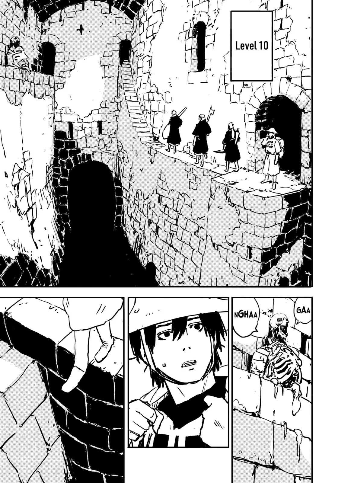 Tower Dungeon, chapter 1, page 35
