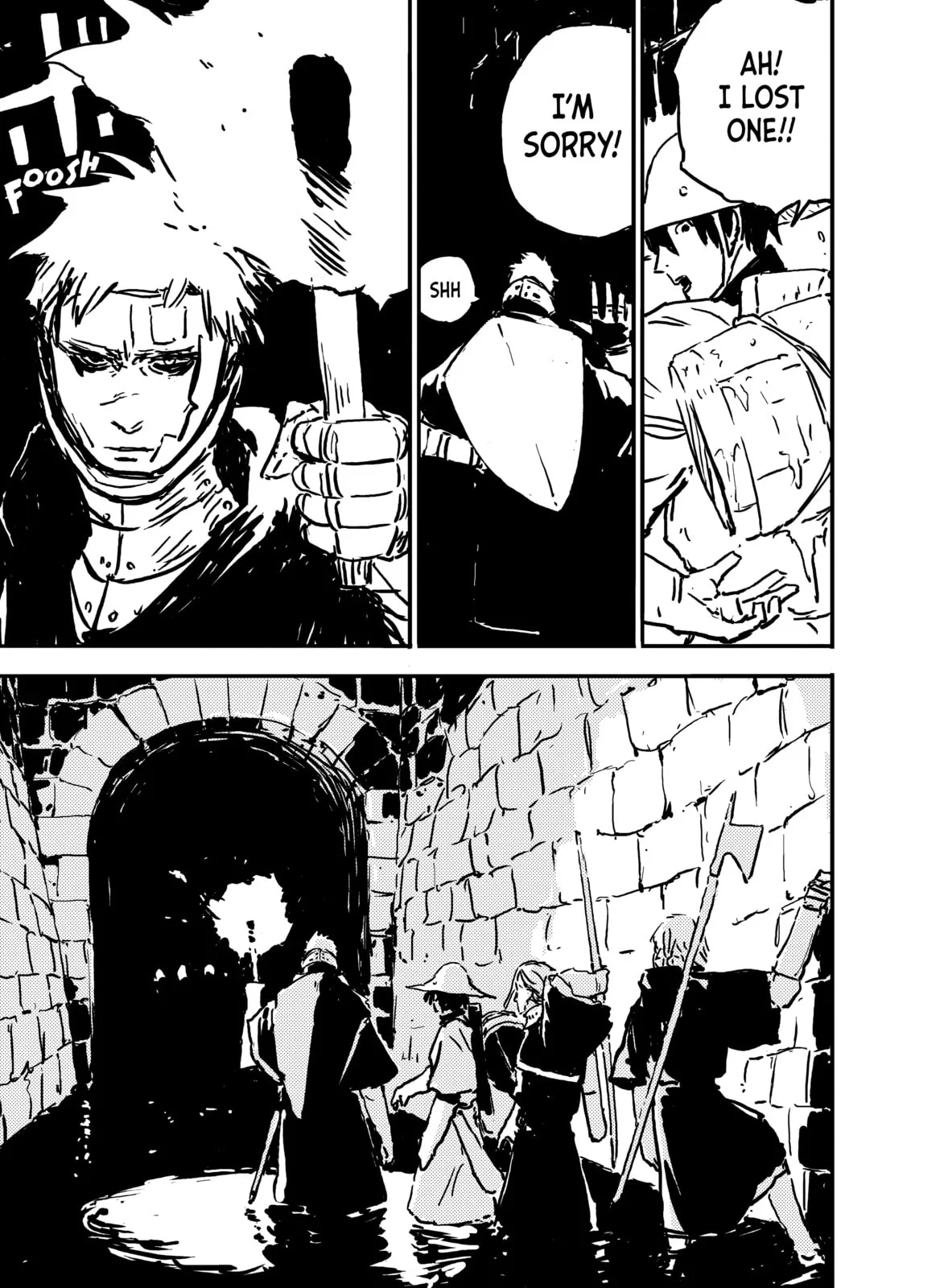 Tower Dungeon, chapter 1, page 37
