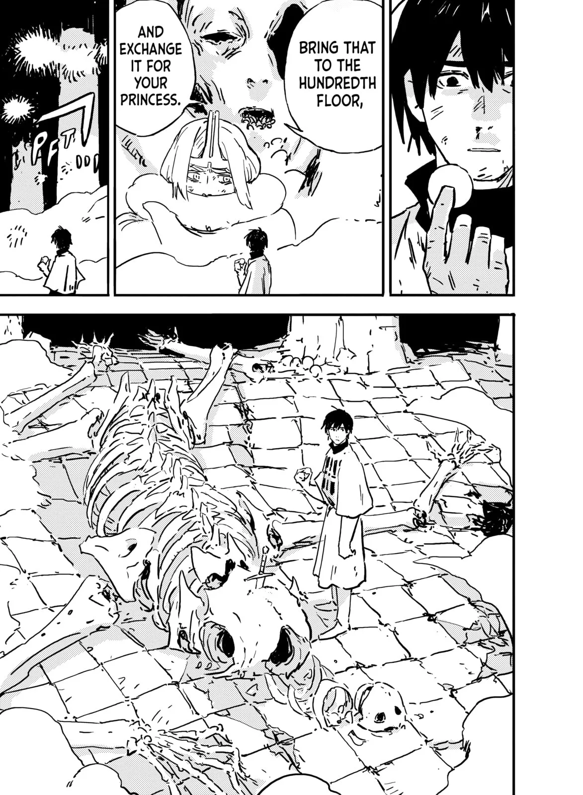 Tower Dungeon, chapter 1, page 77
