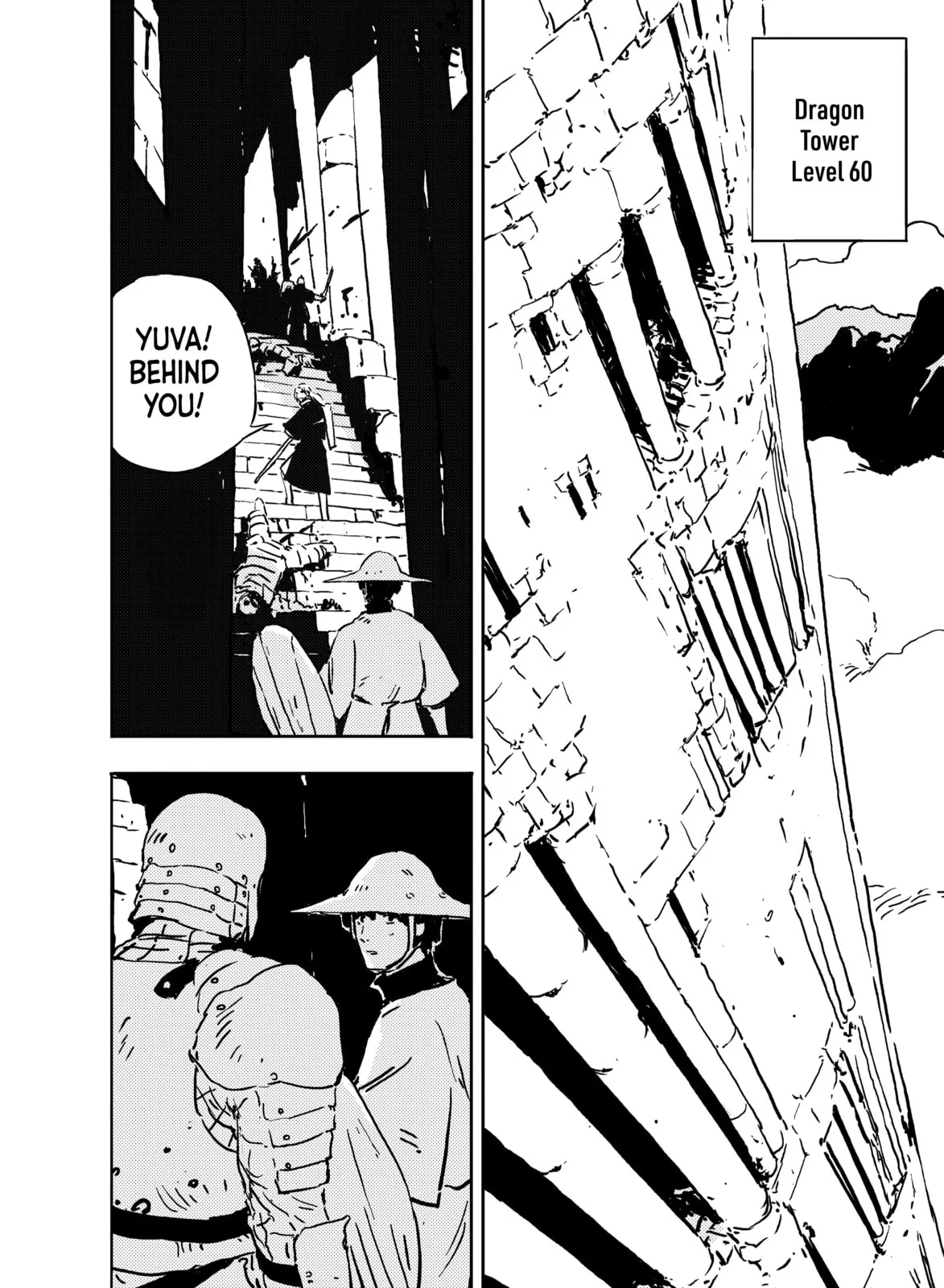 Tower Dungeon, chapter 2, page 4