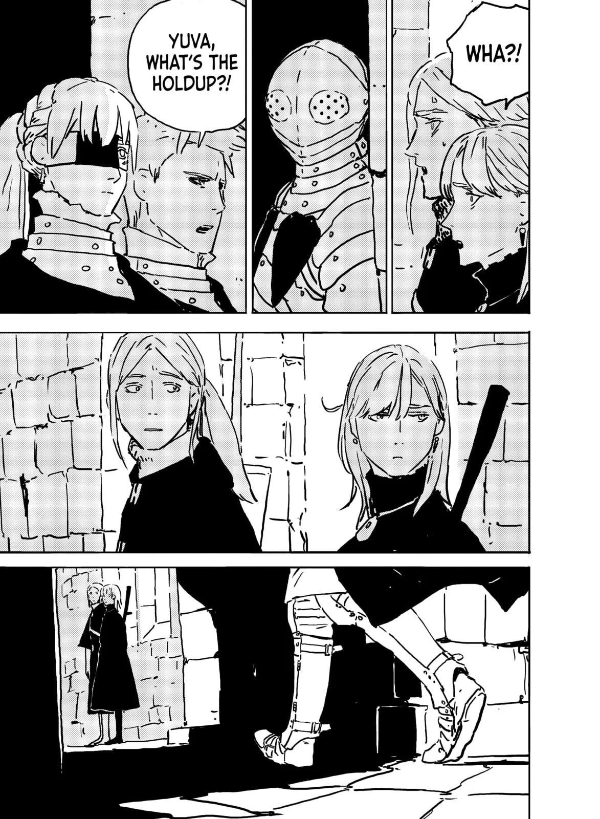 Tower Dungeon, chapter 2, page 34